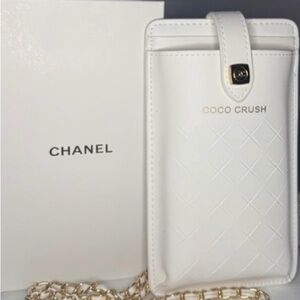 GWP Chanel White Coco Crush Phone Case